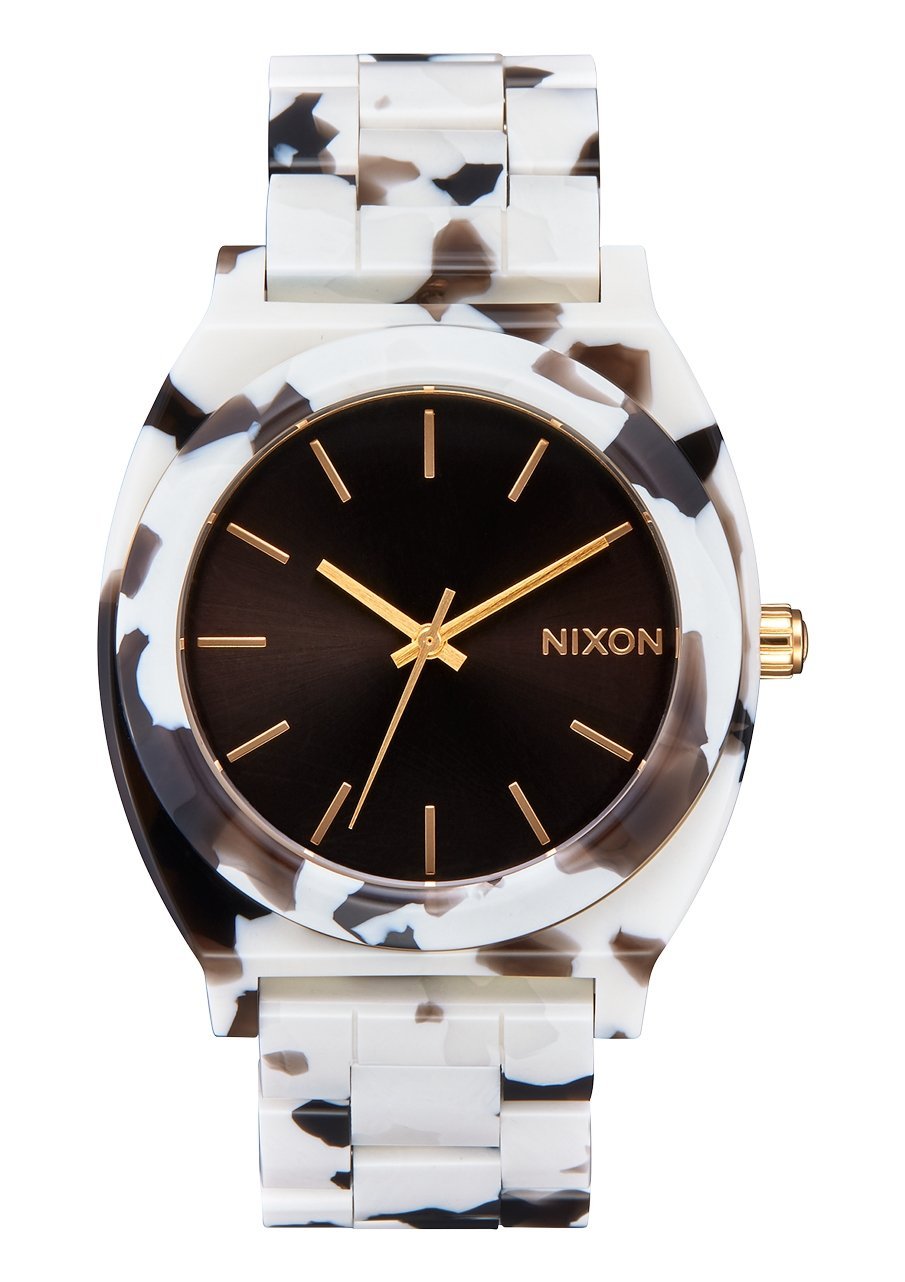 Nixon "Time Teller Acetate" Watch in 3 Color Combinations