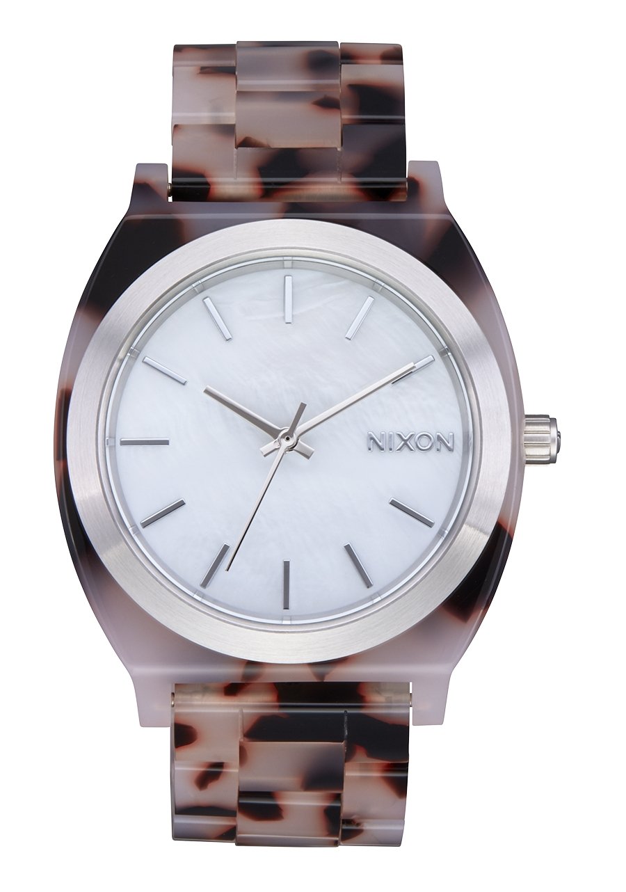 Nixon "Time Teller Acetate" Watch in 3 Color Combinations