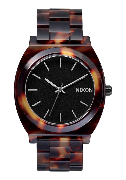 Nixon "Time Teller Acetate" Watch in 3 Color Combinations