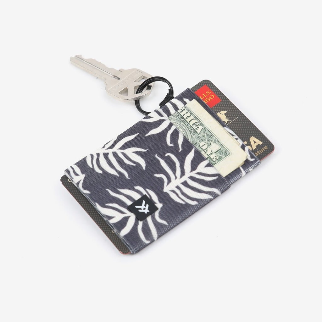"Palms" Thread Elastic Wallet