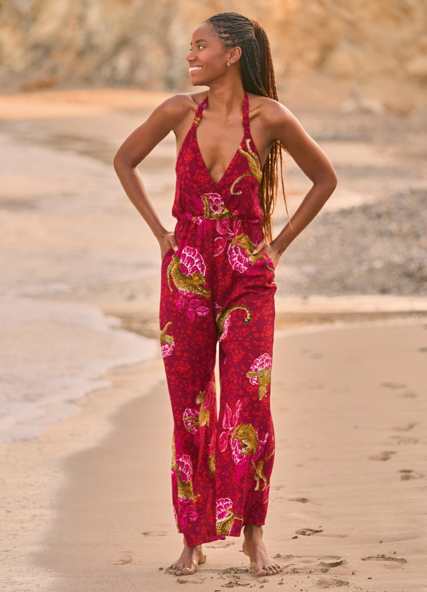 Maaji Wild Jaguar Kenny Beachwear Jumpsuit