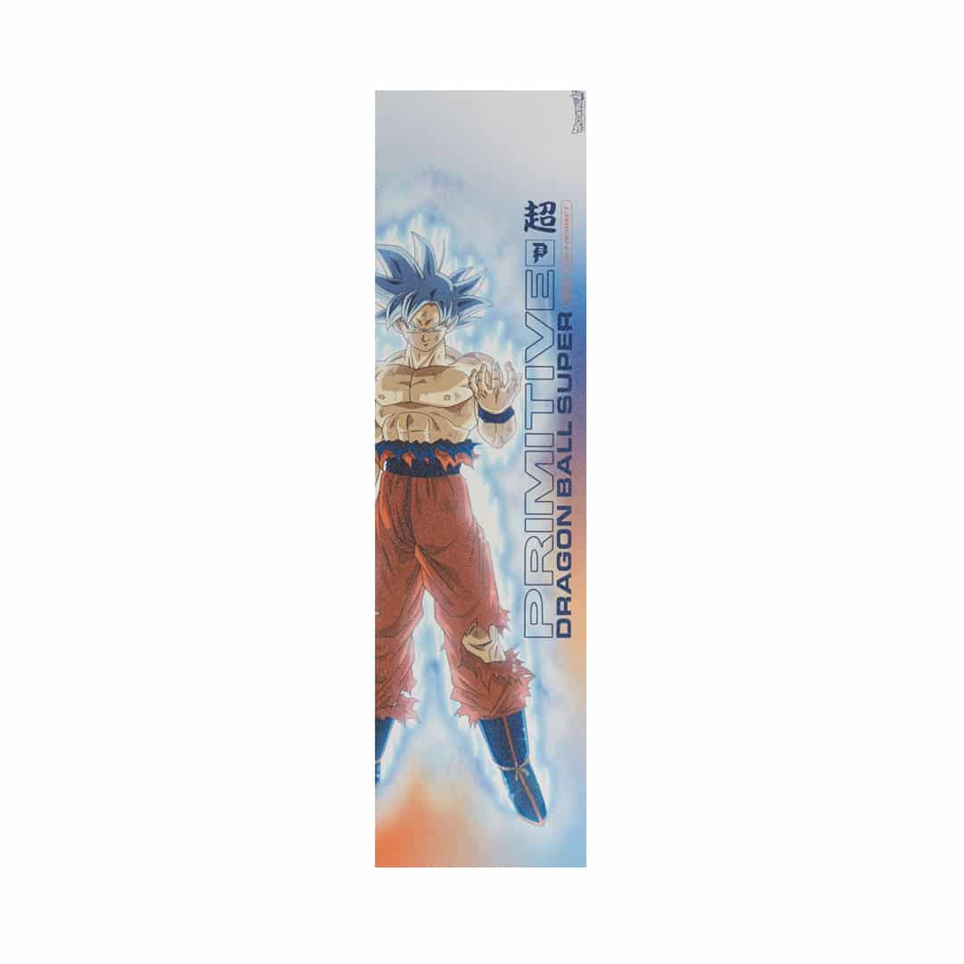 Dragon Ball Super x Primitive Skateboard Griptape | 4 styles