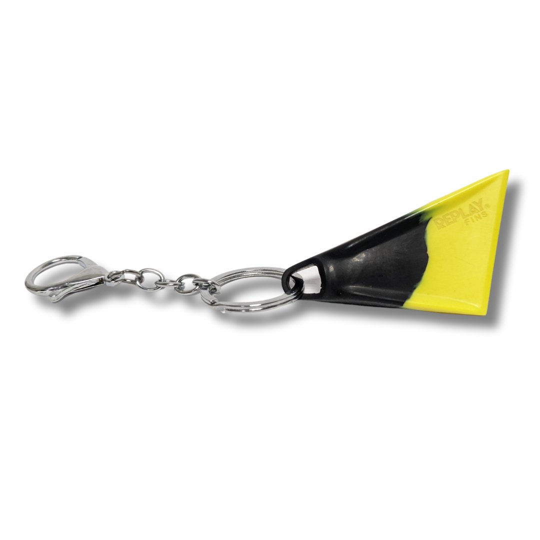 Replay Fins Keychain | 7 Colors Available!