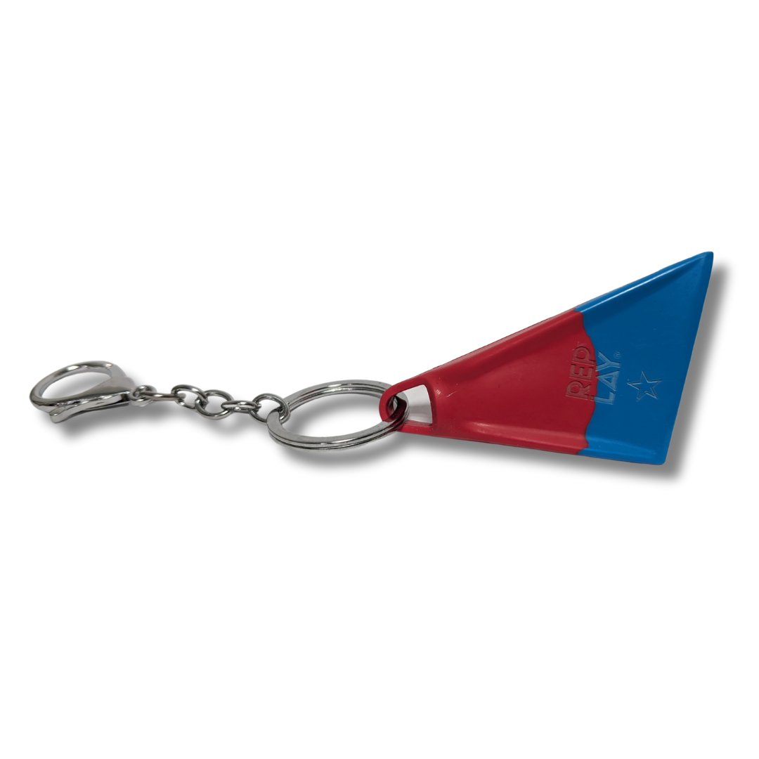 Replay Fins Keychain | 7 Colors Available!