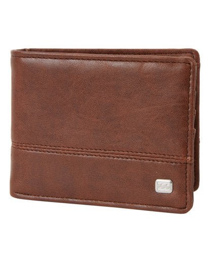 "Dimension" Bi-Fold Billabong Men's Wallets | 3 colors!