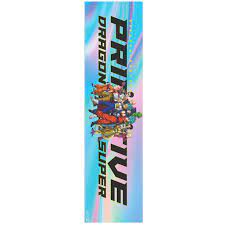 Dragon Ball Super x Primitive Skateboard Griptape | 4 styles