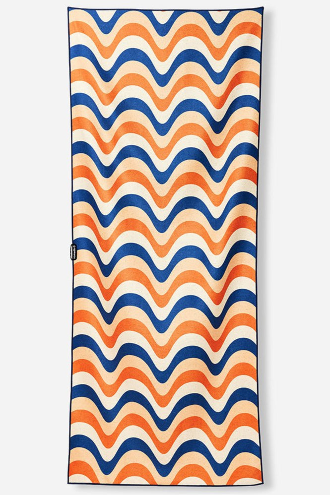 Nomadix Original Towel - Wave Orange Purple