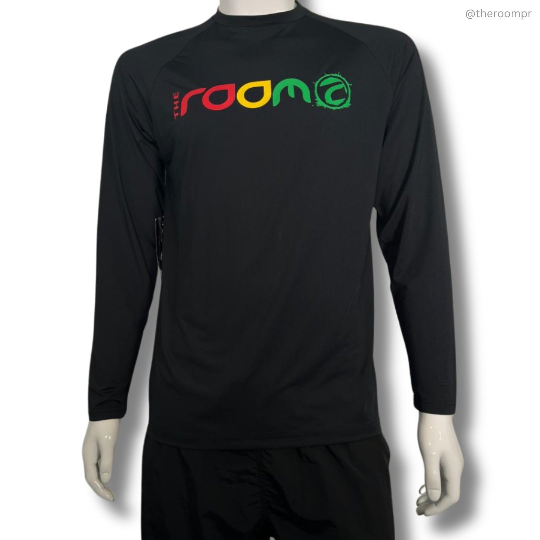 The Room Men's Long Sleeve Rashguards - 5 Colors Available