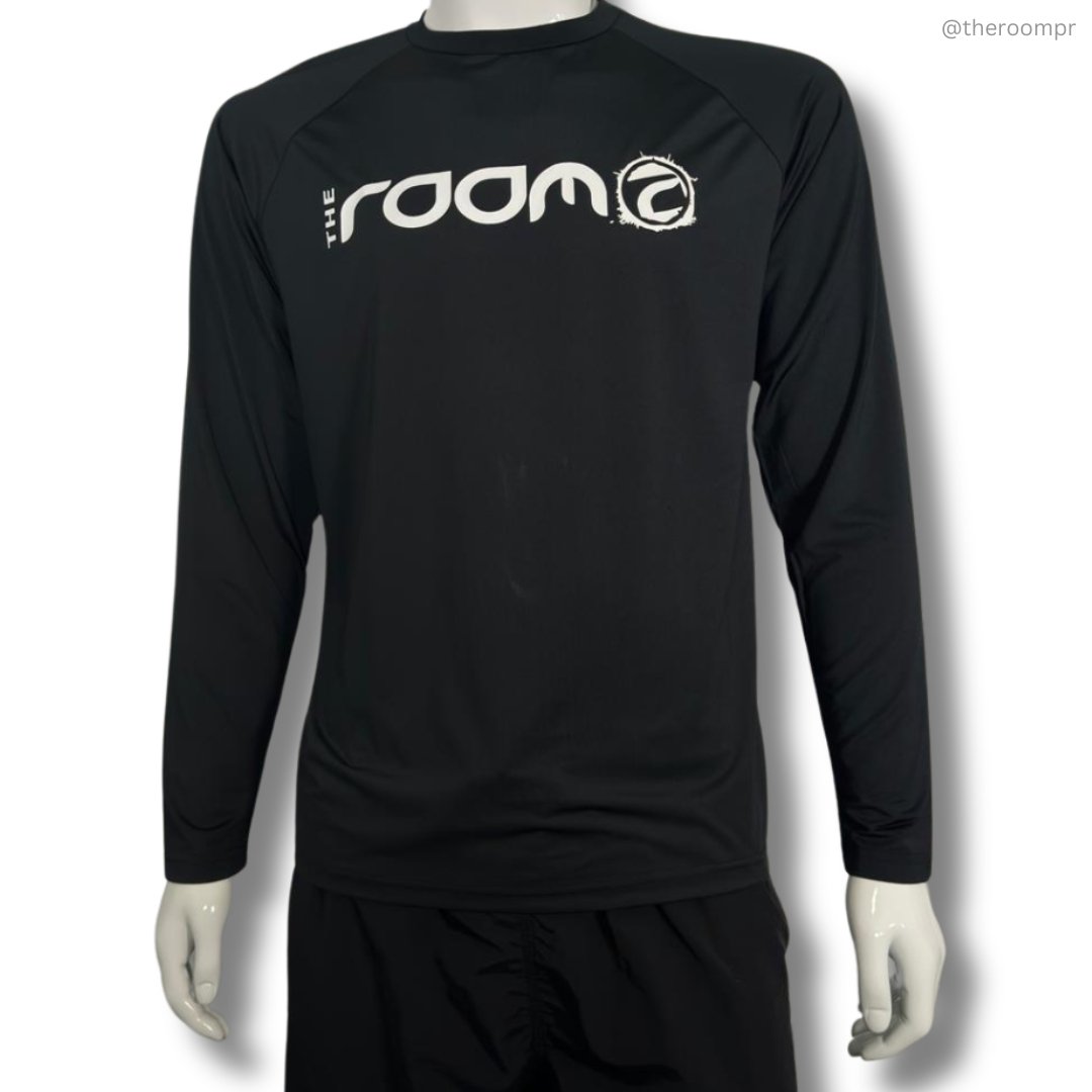 The Room Men's Long Sleeve Rashguards - 5 Colors Available