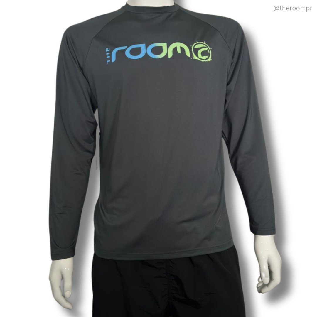 The Room Men's Long Sleeve Rashguards - 5 Colors Available