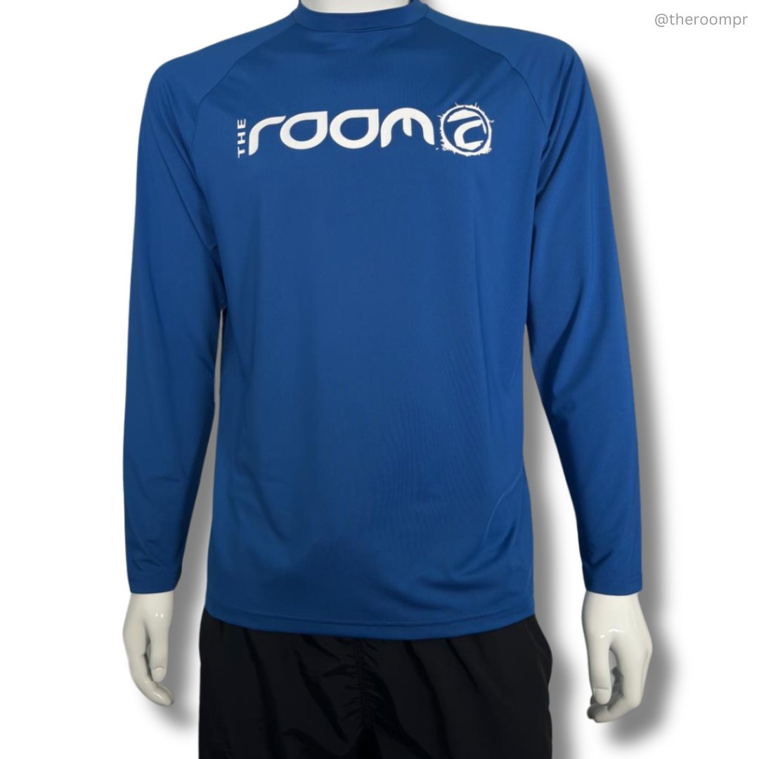 The Room Men's Long Sleeve Rashguards - 5 Colors Available