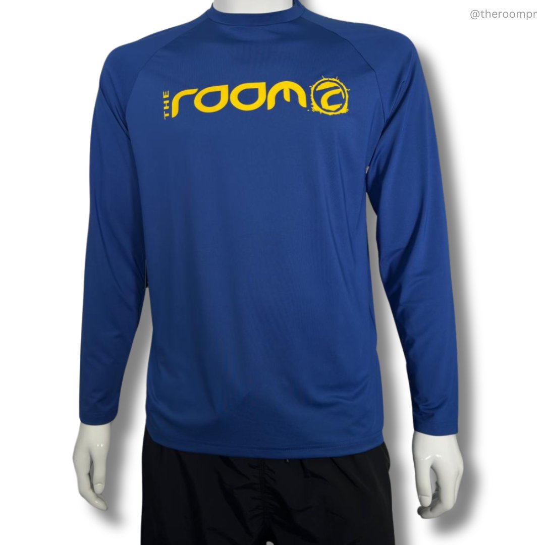 The Room Men's Long Sleeve Rashguards - 5 Colors Available