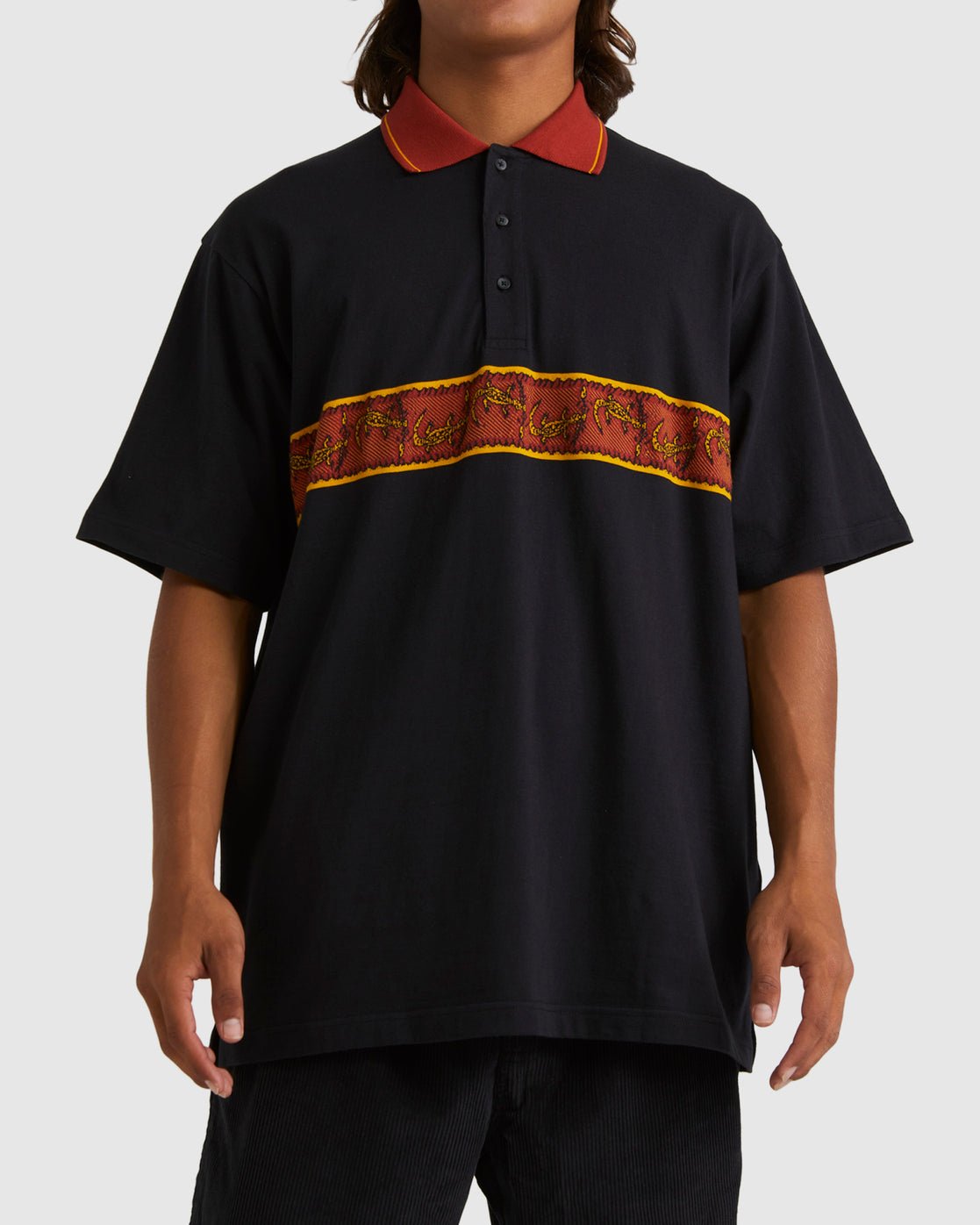 Billabong King Croc Polo Shirt