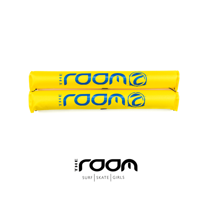 24" The Room Car Roof Rack "Foam Pads" | 9 colors